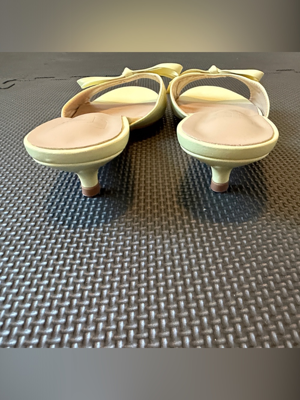 Casual Yellow Heeled Sandal-CUCCOO CHICEST SHEIN - Picture 3 of 5